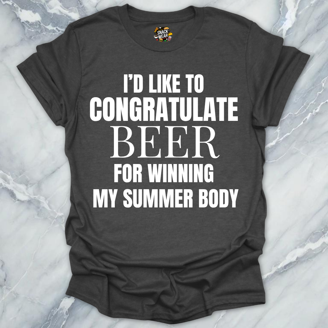 Congratulate Beer T-Shirt