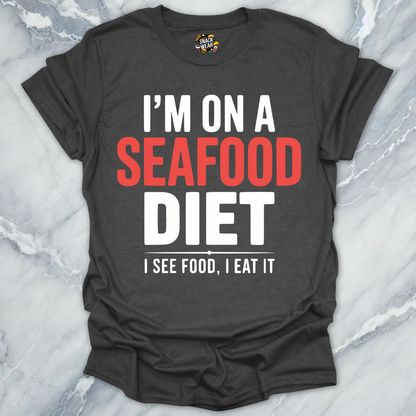 SeaFood Diet T-Shirt