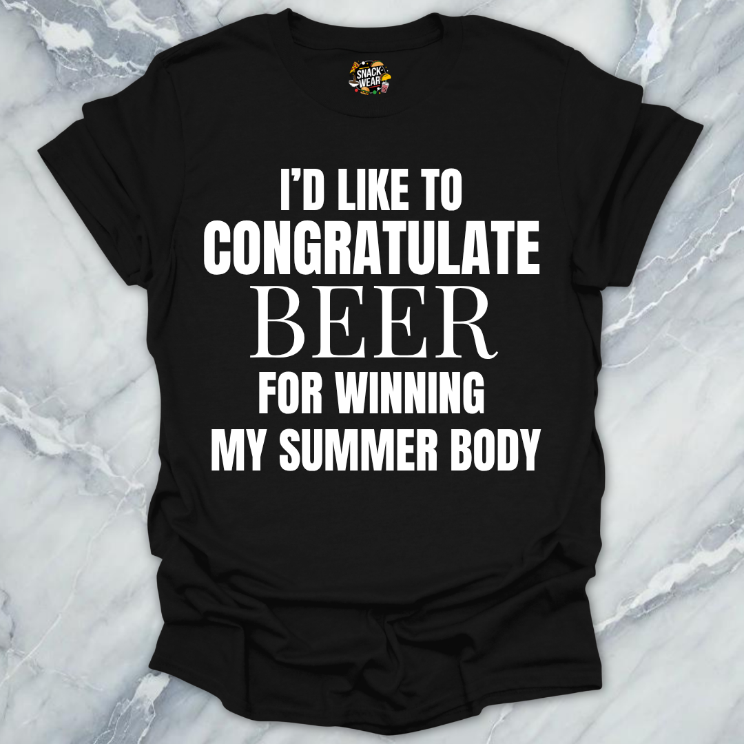 Congratulate Beer T-Shirt