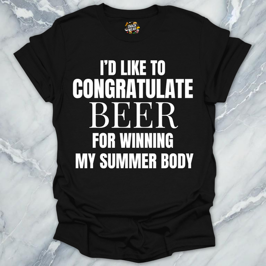Congratulate Beer T-Shirt