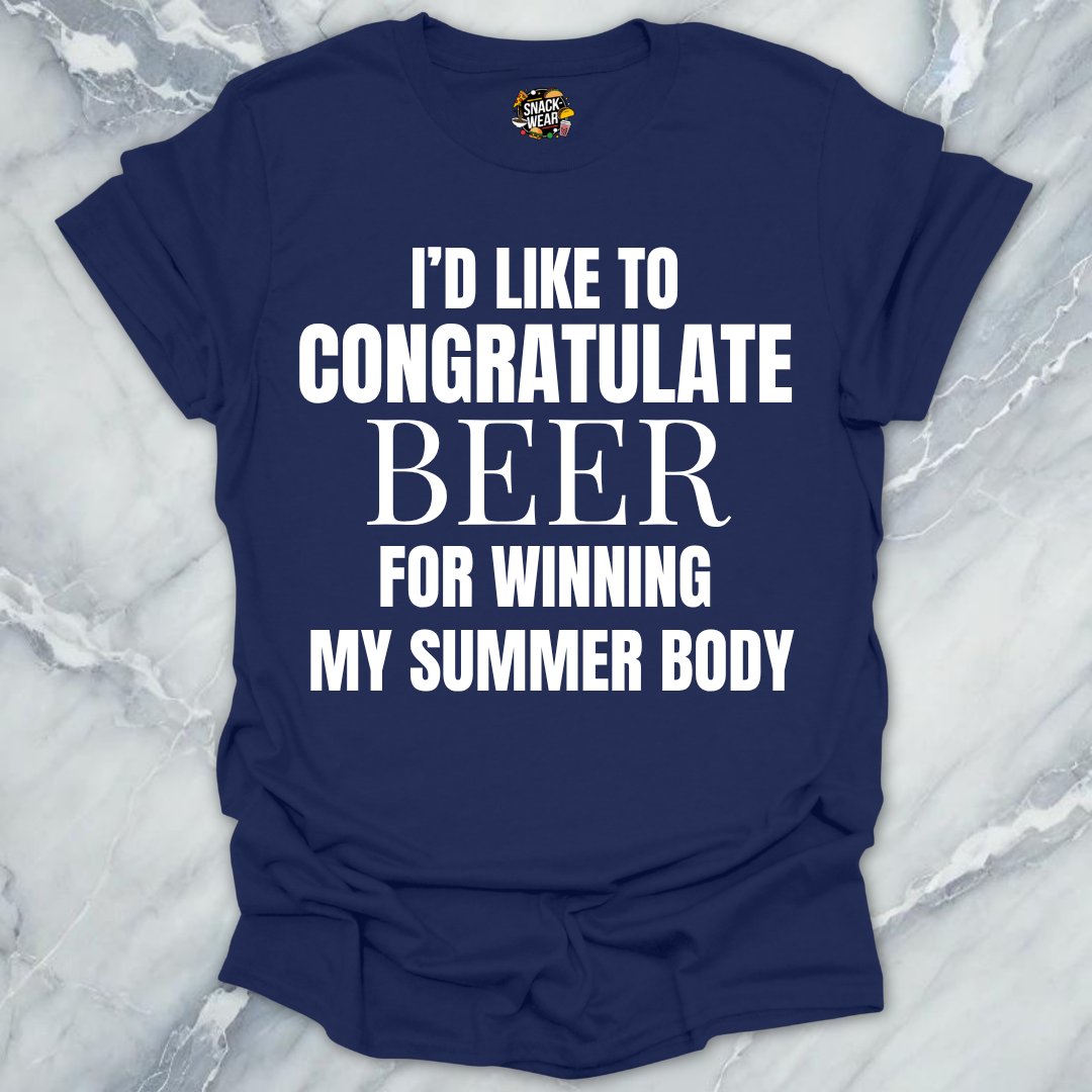 Congratulate Beer T-Shirt