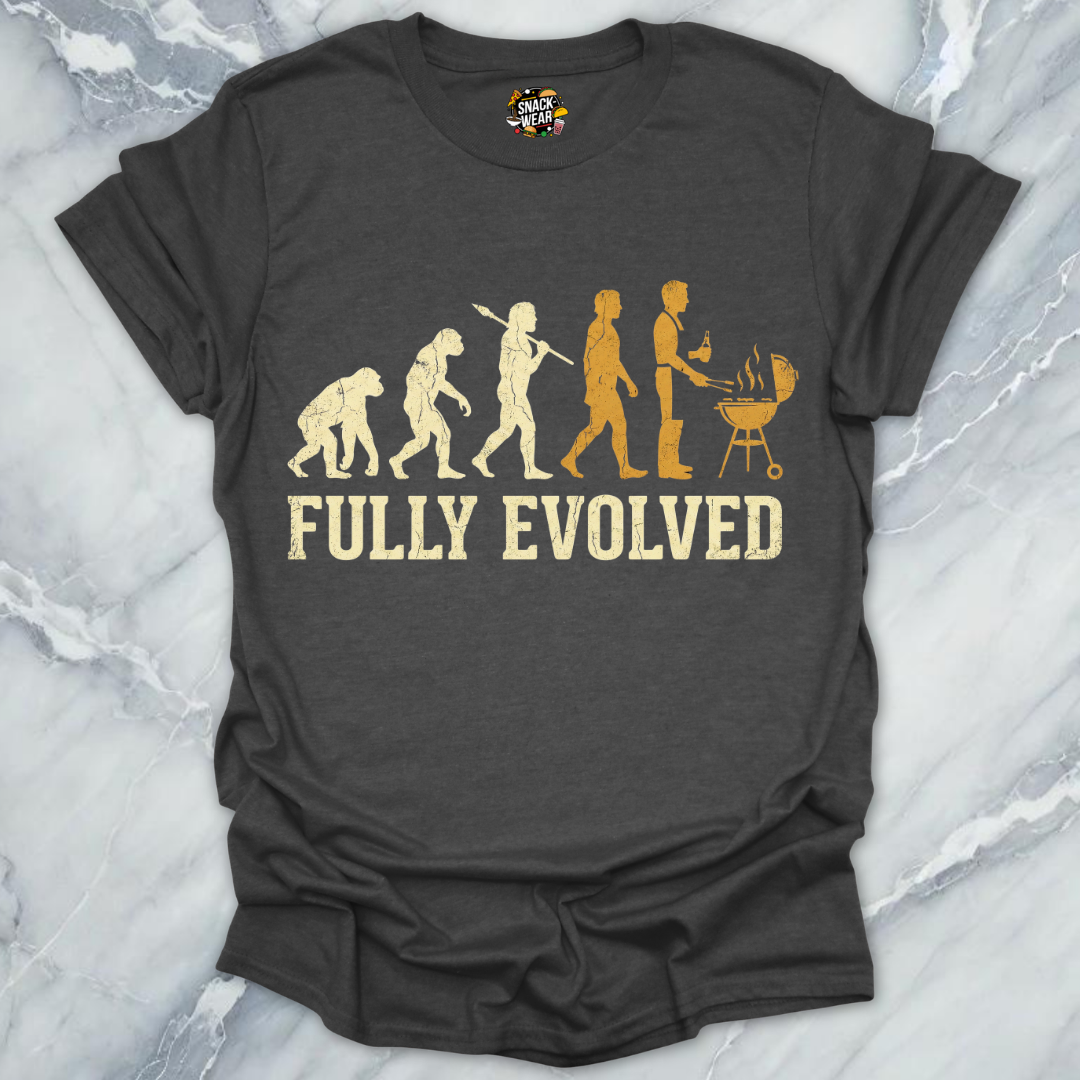 Fully Evolved BBQ T-Shirt