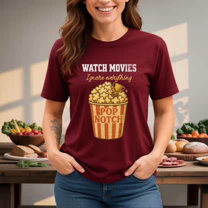 Watch Movies Ignore Everything T-Shirt