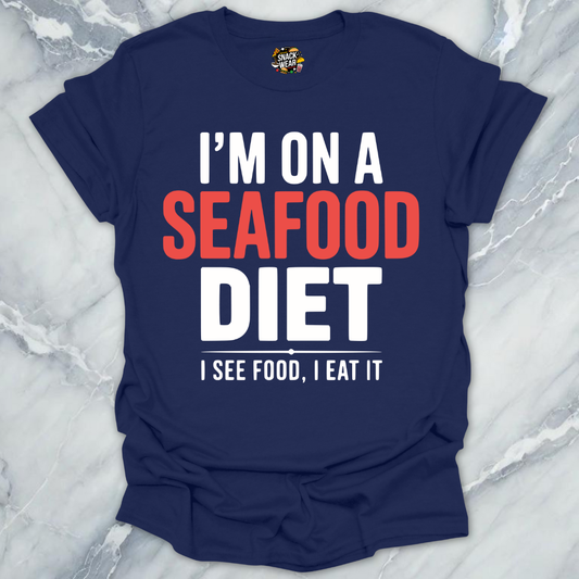 SeaFood Diet T-Shirt