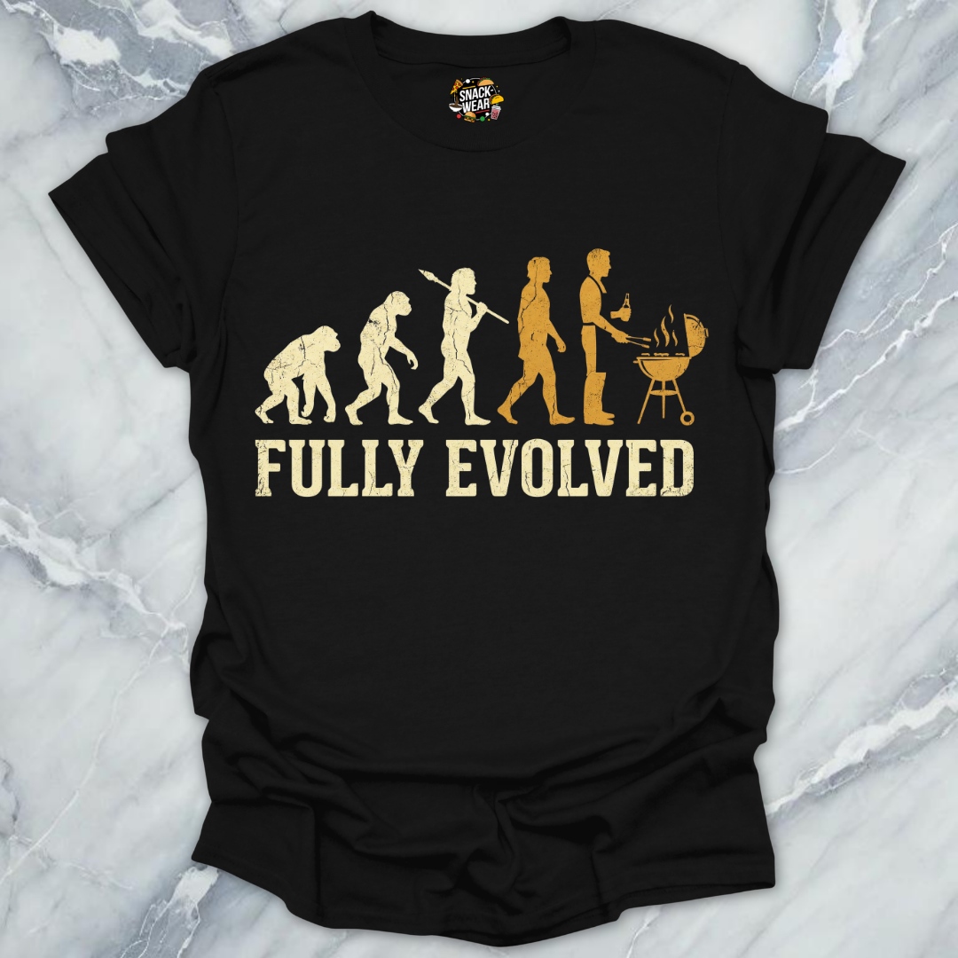Fully Evolved BBQ T-Shirt