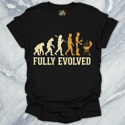 Fully Evolved BBQ T-Shirt