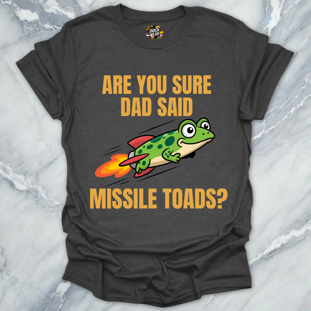 Missile Toad Dad T-Shirt