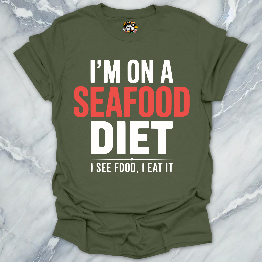 SeaFood Diet T-Shirt