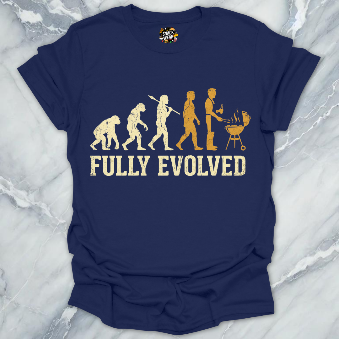 Fully Evolved BBQ T-Shirt
