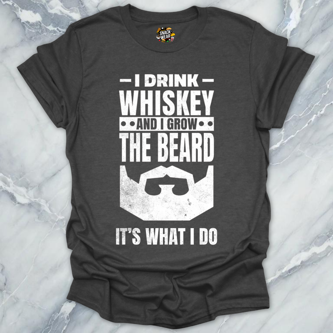 Whiskey And Beard T-Shirt
