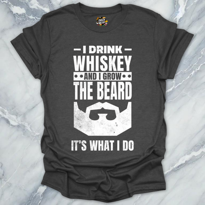 Whiskey And Beard T-Shirt