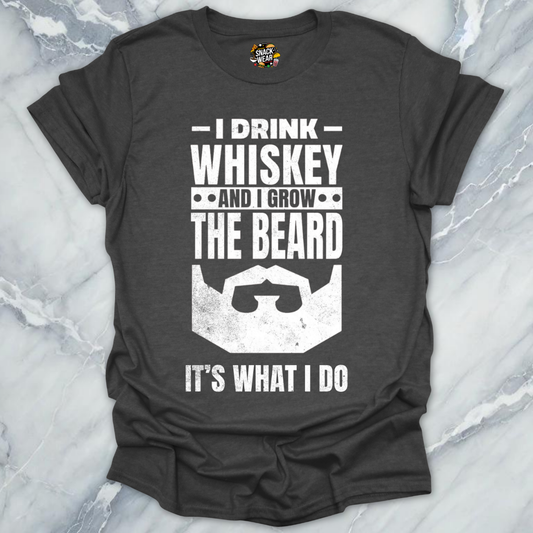 Whiskey And Beard T-Shirt