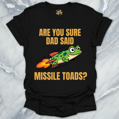 Missile Toad Dad T-Shirt