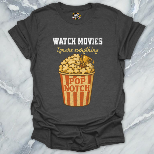 Watch Movies Ignore Everything T-Shirt