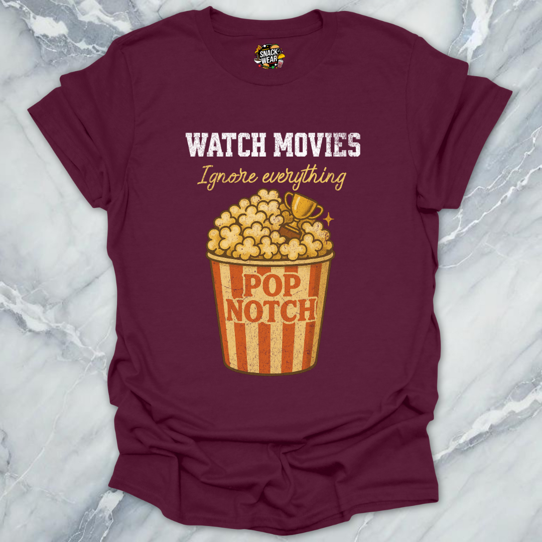 Watch Movies Ignore Everything T-Shirt