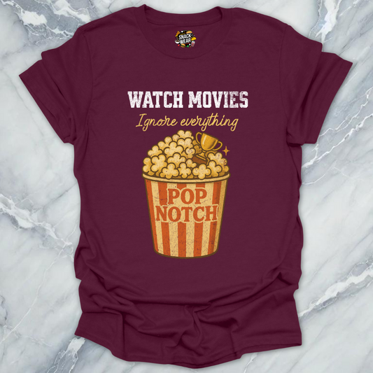 Watch Movies Ignore Everything T-Shirt
