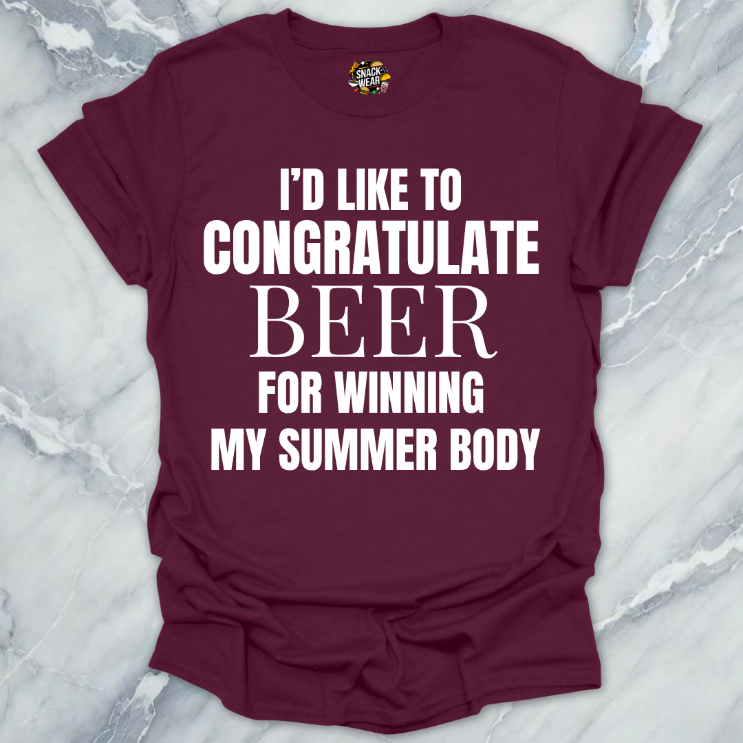 Congratulate Beer T-Shirt