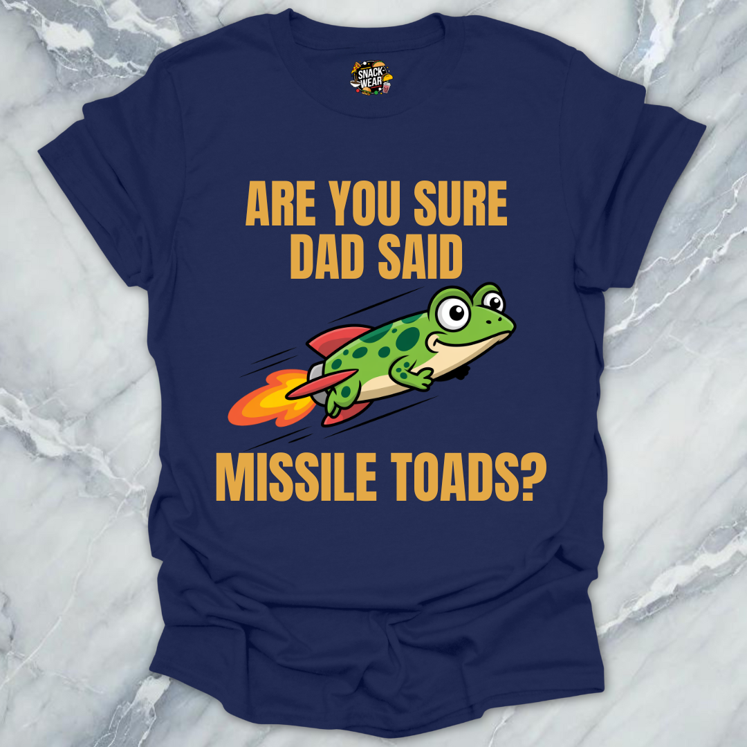 Missile Toad Dad T-Shirt
