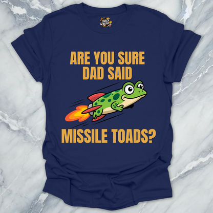 Missile Toad Dad T-Shirt
