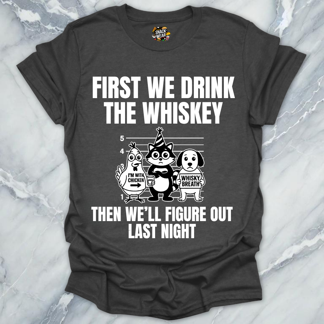 Whiskey Mug Shot T-Shirt