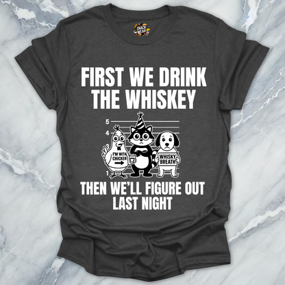 Whiskey Mug Shot T-Shirt