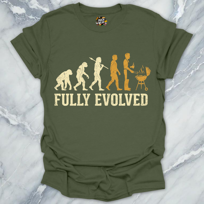 Fully Evolved BBQ T-Shirt