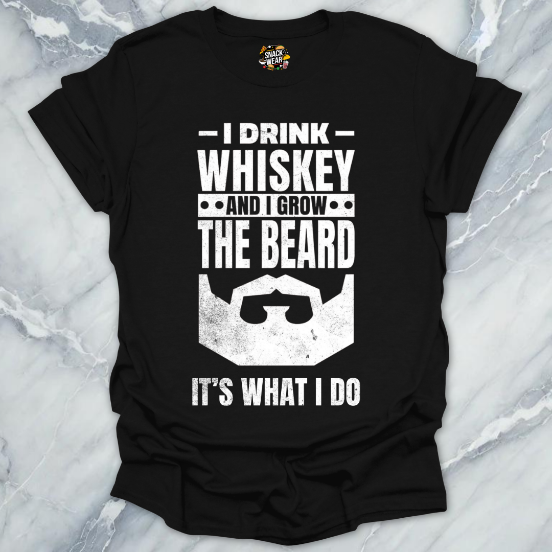 Whiskey And Beard T-Shirt