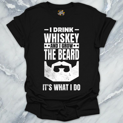 Whiskey And Beard T-Shirt