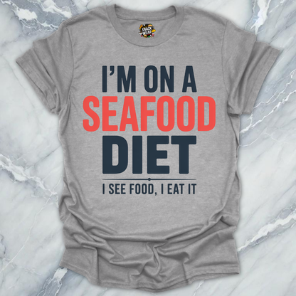 SeaFood Diet T-Shirt