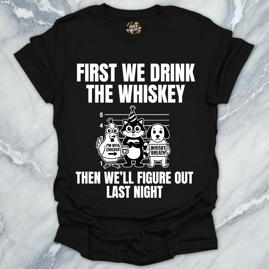 Whiskey Mug Shot T-Shirt