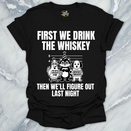 Whiskey Mug Shot T-Shirt