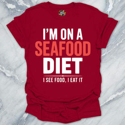 SeaFood Diet T-Shirt