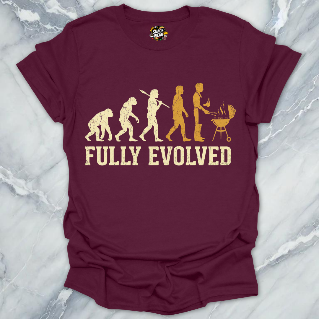 Fully Evolved BBQ T-Shirt