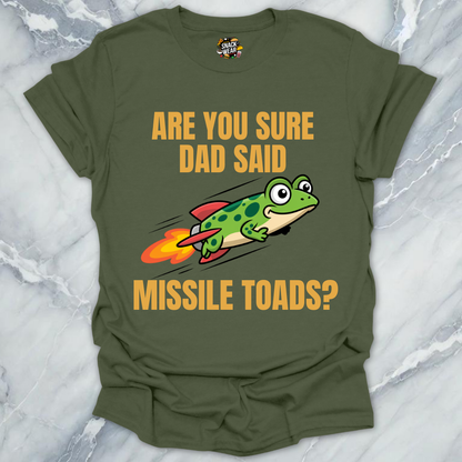 Missile Toad Dad T-Shirt