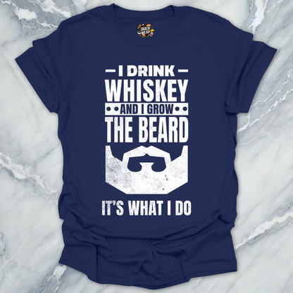 Whiskey And Beard T-Shirt