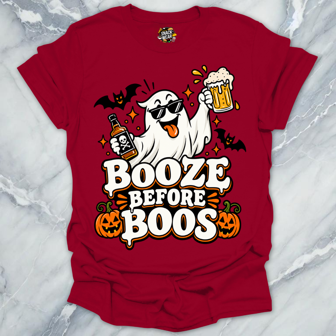 Booze Before Boos T-Shirt