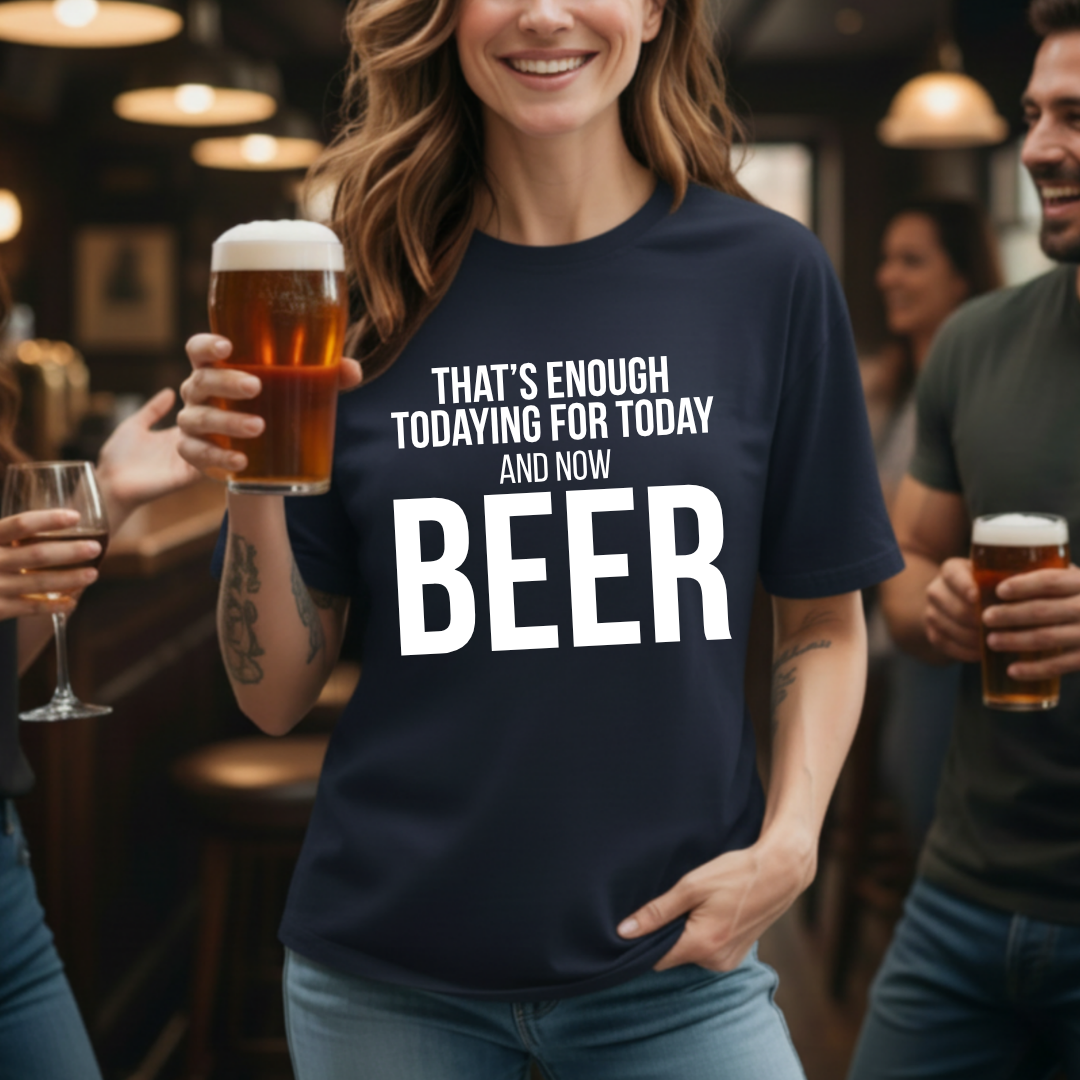 And Now Beer T-Shirt