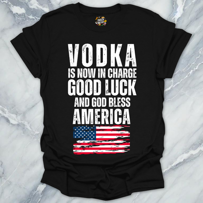 Vodka In Charge America T-Shirt