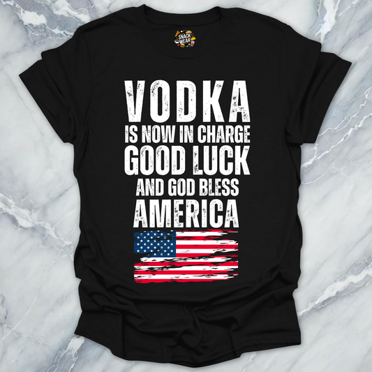 Vodka In Charge America T-Shirt
