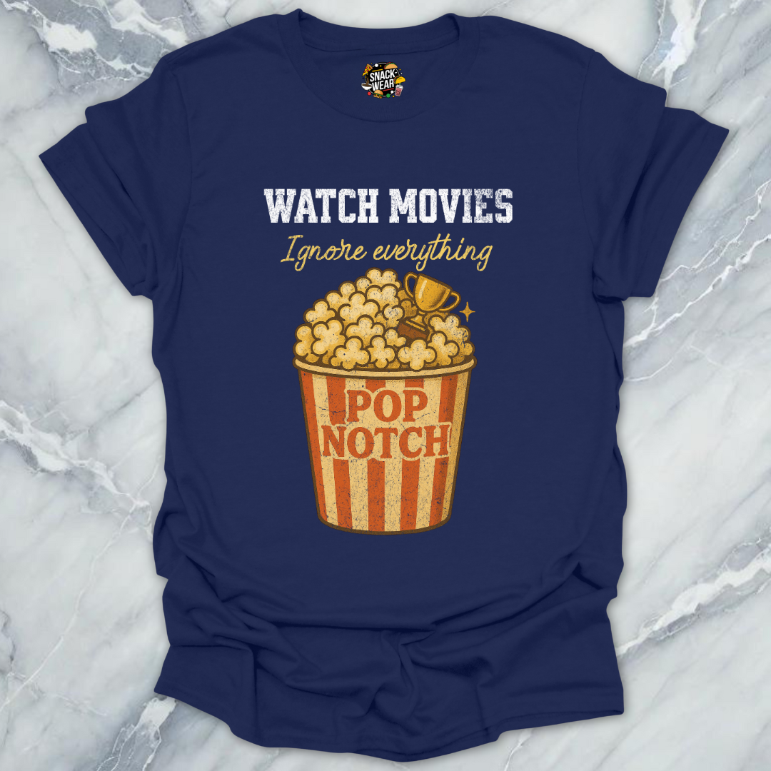 Watch Movies Ignore Everything T-Shirt