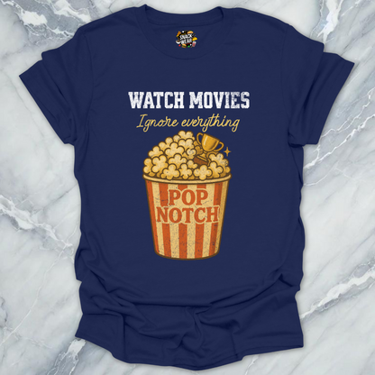 Watch Movies Ignore Everything T-Shirt