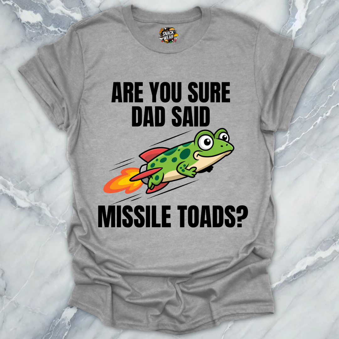 Missile Toad Dad T-Shirt