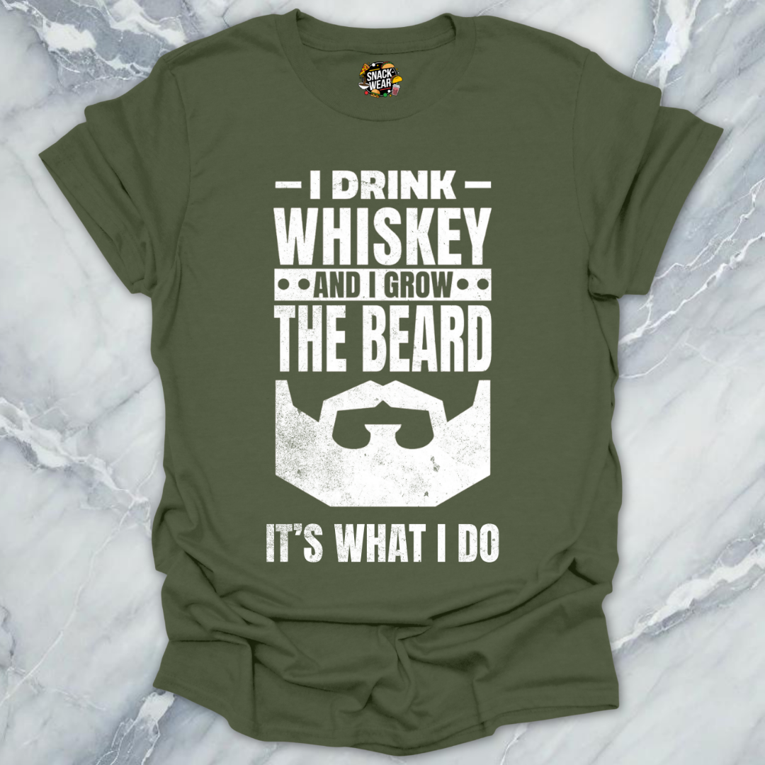 Whiskey And Beard T-Shirt