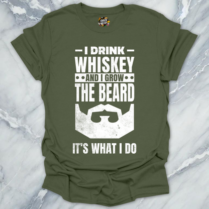 Whiskey And Beard T-Shirt