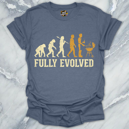 Fully Evolved BBQ T-Shirt