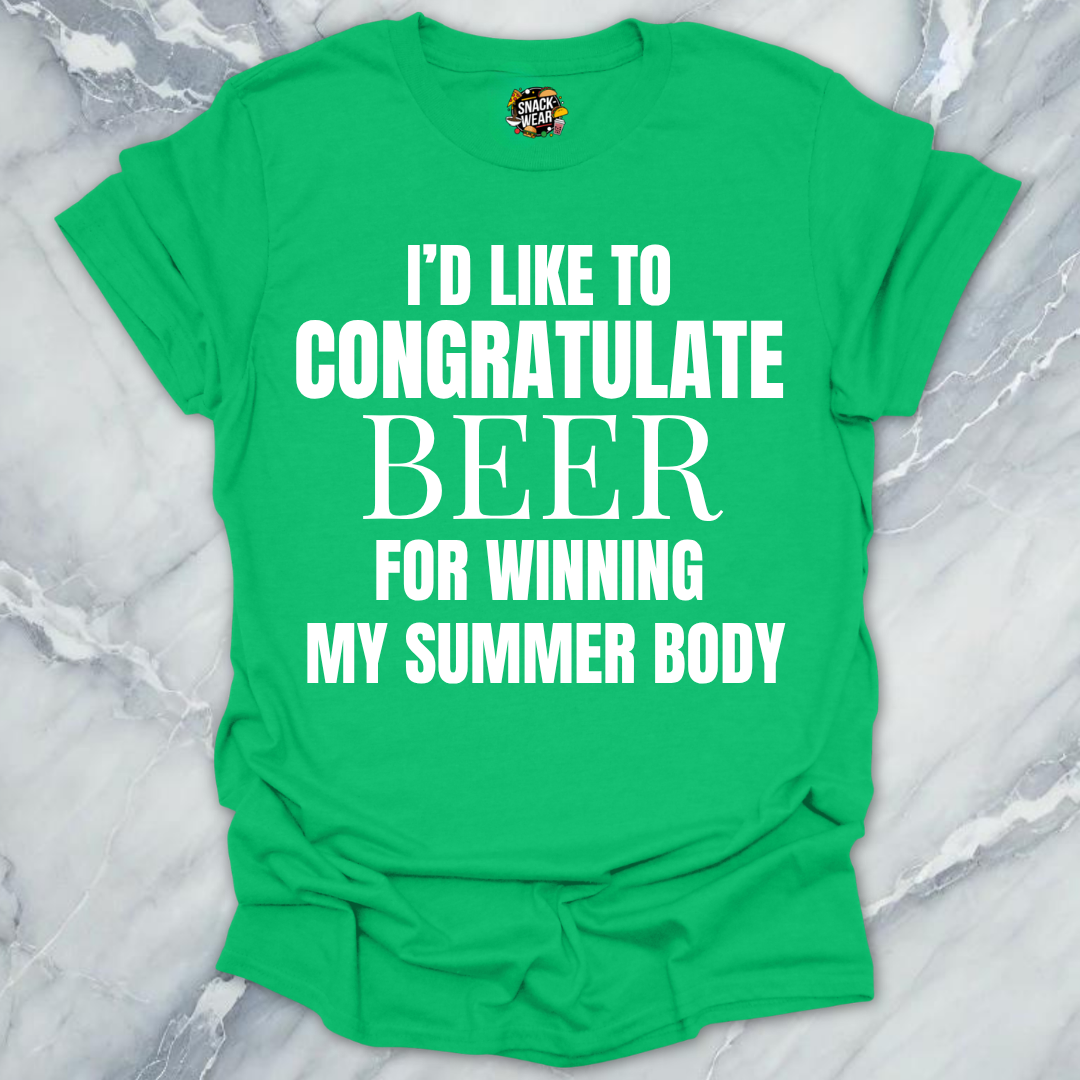 Congratulate Beer T-Shirt