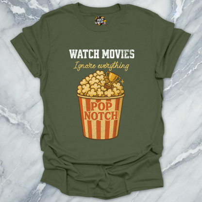 Watch Movies Ignore Everything T-Shirt