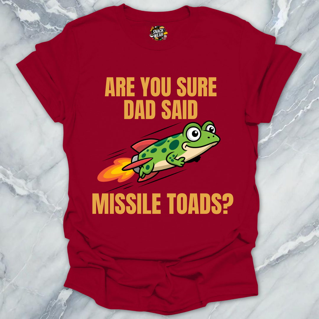 Missile Toad Dad T-Shirt
