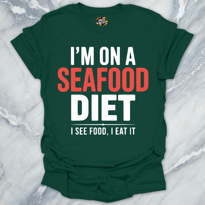 SeaFood Diet T-Shirt