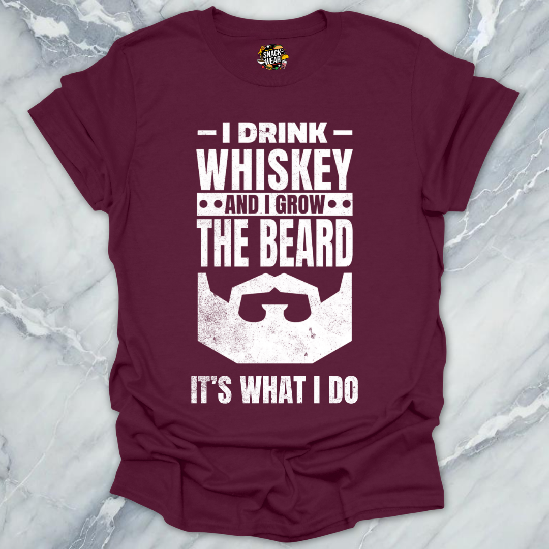 Whiskey And Beard T-Shirt